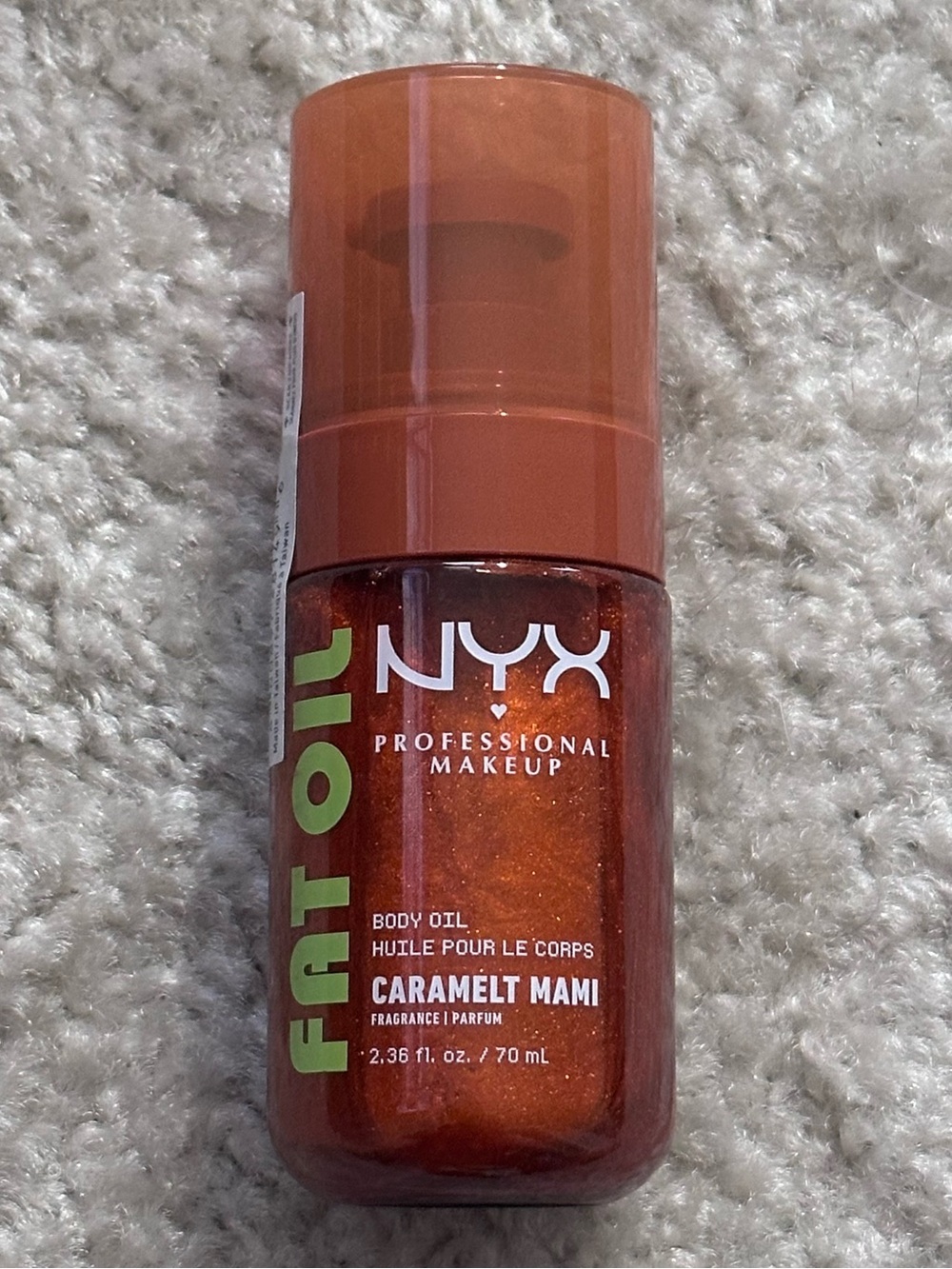 NYX - Fat Oil Body Oil Caramelt Mami